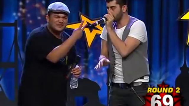 Yetenek Sizsiniz Türkiye Serkan ve Serdi'nin Beatbox Muhteşem Kapışması Full смотреть онлайн