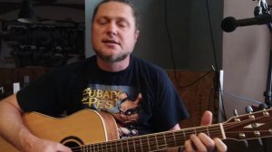 Глупенькая песня (Ассоль) Чиж- Сергей Чиграков кавер на гитаре