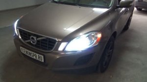 VOLVO XC60 ремонт фар с заменой отражателей