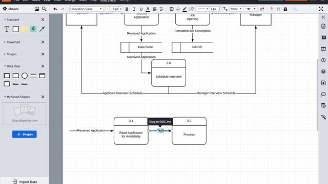 How to create a Level-1 Data Flow Diagram (DFD) смотреть онлайн