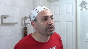 ? Доступное, простое бритьё опасной бритвой Yasuki Steel на масло Pre Shave Bluebeards Revenge