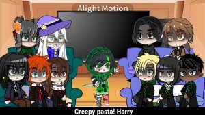 HP Characters React To Harry’s Aus Part 2