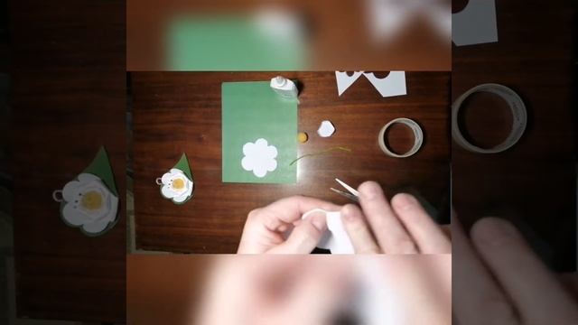 Декоративная поделка "Кувшинка - игольница" смотреть онлайн