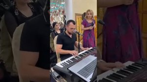 Али Саидов и Аминат Ибиева. Свадьба