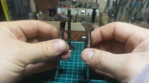 Самодельные штампы для тиснения кожи из клапанов