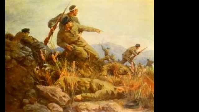 История создания песни "На безымянной высоте"