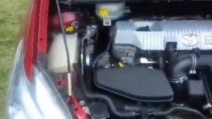 TOYOTA PRIUS ZVW30 CHASSIS NUMBER & ENGINE NUMBER LOCATIONS(SHASHIKA)