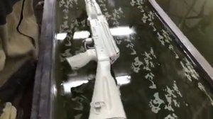 Аквапринт камуфляж. Пленка подходит на любое оружие охотничье, airsoft, спортивное, военное