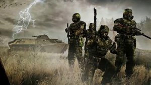 S.T.A.L.K.E.R наемник в зелёном берете