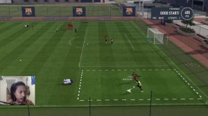 FIRST TRAINING DAY BERSAMA XAVI - FIFA 23 Barcelona Career Mode #1