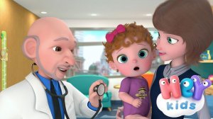 Andiamo dal Dottore ‍⚕️ Cartoni animati e canzoni per bambini