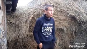 Корова родила человека