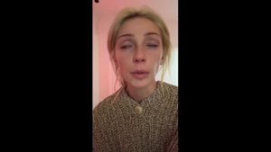 Ивлеева в слезах обратилась к россиянам после нашумевшей вечеринки