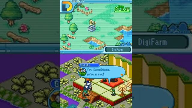 Digimon World DS Bug