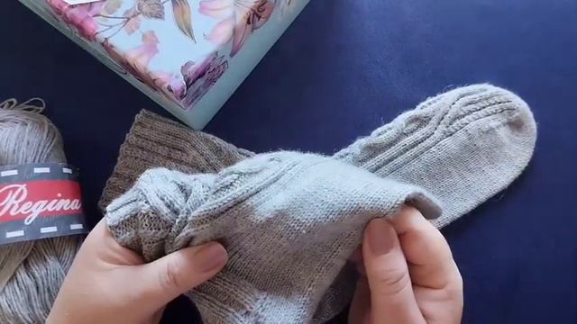 Носочки  #Готика_socks - моя новая модель. #сп_носочнаякоробочка2023 #сп_носочнаякоробочка_февраль
