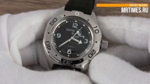 Восток Амфибия 670919 Дайвер. Обзор часов Восток Амфибия от MrTimes.ru