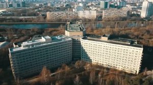 ЦКБ ГА  Центральная клиническая больница гражданской авиации.