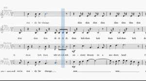 MARINA - Ancient Dreams in a Modern Land (Choir Sheet Music)