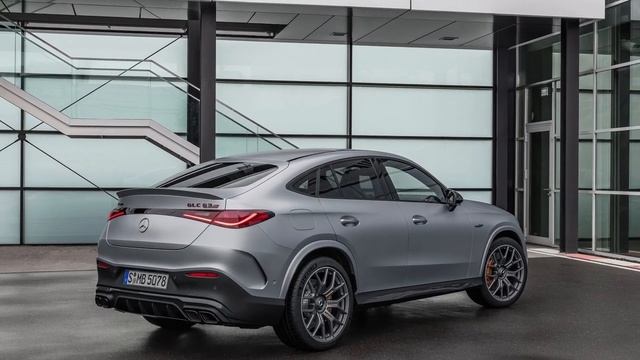 MERCEDES GLC COUPE AMG 2024 смотреть онлайн