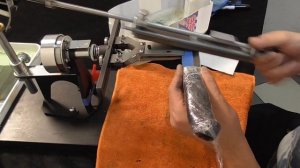 Нож Бирюкова ВАНКРОН 40. Заточка на ПРОФИЛЬ К-02