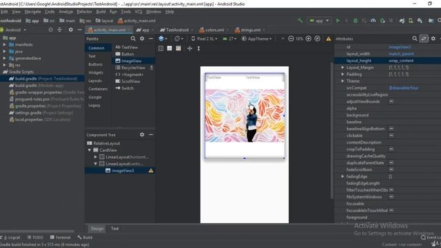 4  Android CardView in Action