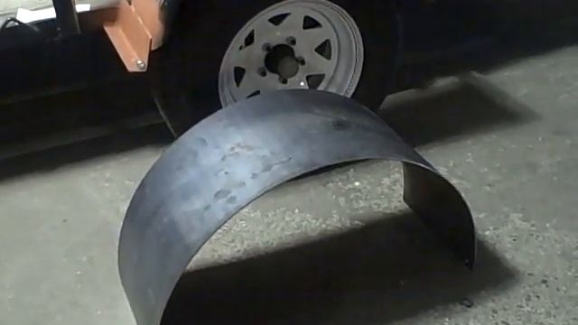 THICK STEEL TRAILER FENDERS FOR SALE смотреть онлайн