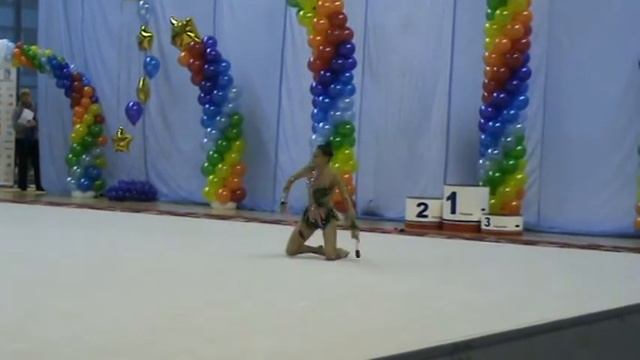 Попадинец Лера 1998 булавы Сор-я памяти ЗТ СССР Е.А.ОБЛЫГИНОЙ 17-19.10. 2014, г. Екатеринбург смотреть онлайн