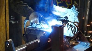 Изготовление фаркопа с защитой заднего бампера Mitsubishi Pajero IV