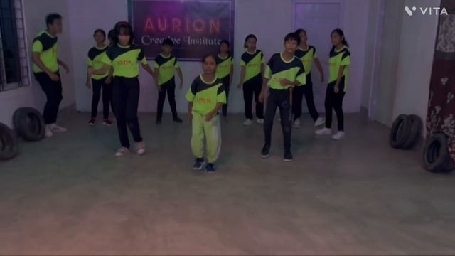 Locking session | basics | dance video |song with ladki ha kaha | | AURION creative institute смотреть онлайн
