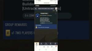 Fifa 23 start of my ultimate team companion app 80+ packs