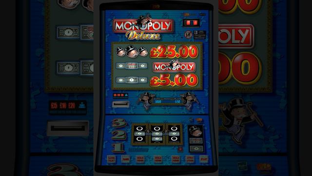 Monopoly Deluxe - £25 Jackpot - Mazooma - By No1 Stoney