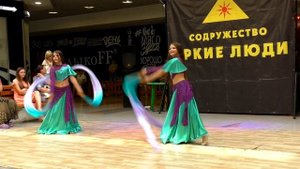 Eastern dance | Восточные танцы / Выступает Дуэт Шмакова Милана и Петрашова Анастасия