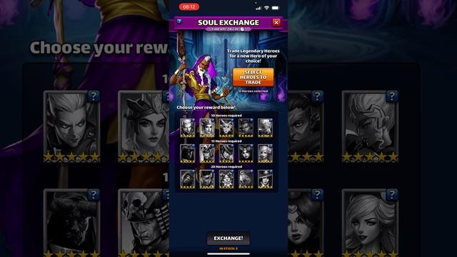 Empires and Puzzles Soul Exchange the 5th apparently смотреть онлайн