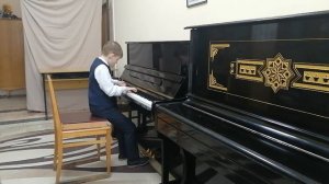 Звягин Кирилл, С. Майкапар "Баркарола", С. Вольфензон "Тарантелла"