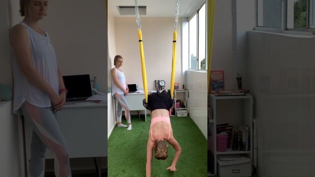 Домашнее задание. Анохина Анастасия. Вис под пахи. Динамические упражнения + две асаны смотреть онлайн