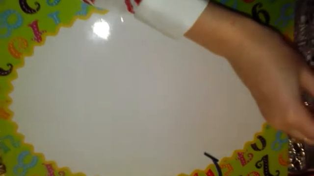 Обзор на товар из магазина FIX PRACE - "Доска для рисования с маркером". смотреть онлайн