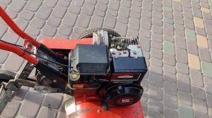 Briggs & Stratton культиватор ремонт частина 4