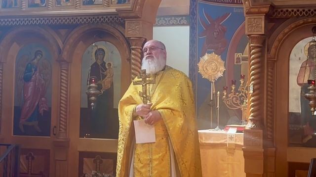 Неделя 10-я по Пятидесятнице. С нами Бог смотреть онлайн