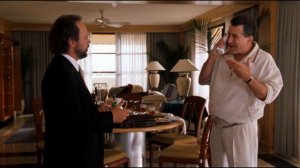 Анализируй это 1999 Попытка вежливости Пол Витти с Примо Сидоне по телефону