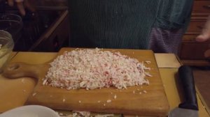 Салаты из крабовых палочек. Три очень необычных рецепта. Вкусно. Быстро. Просто.