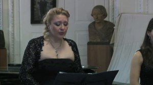 Дж. Перголези "STABAT MATER", №7, ария: "Eja mater tons amoris"