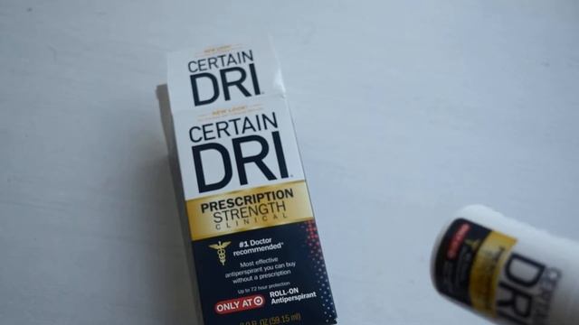 Best Deodorant and Antiperspirant - CERTAIN DRI Prescription Strength Clinical смотреть онлайн