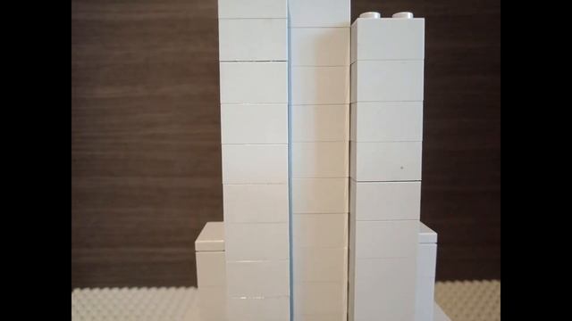 Empire State Building Speed build смотреть онлайн