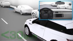 Range Rover Evoque | 12 модельного года: система помощи при парковке