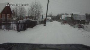 НИВА 21214М, резина Кама 515, сырой снег