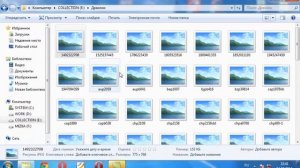 Windows 7 Как вернуть изображения фотографий на значки файлов Инструкция #PI
