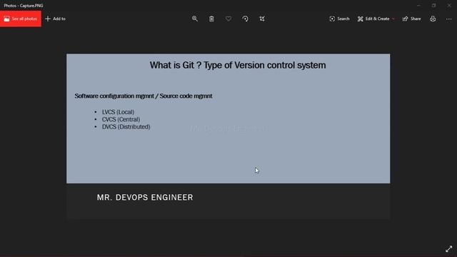 Introduction to Git |  Types of Version Control System | Git Tutorial for Beginners | Github