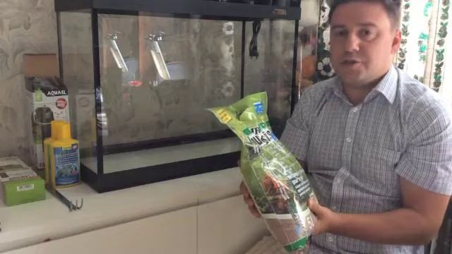 Запуск аквариума подложка смотреть онлайн