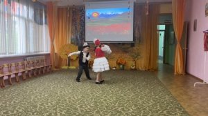 Киргизский танец. Подготовительная группа №3 2023г