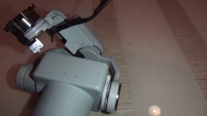 #djiphantom Ремонт квадрокоптера DJI PHANTOM 4pro замена шлейфа, подвеса камеры